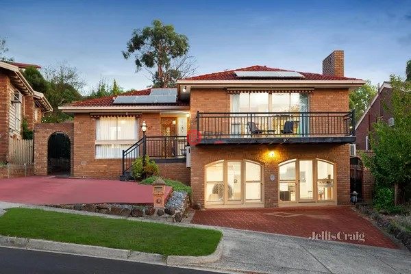 澳大利亚维多利亚州墨尔本的独栋别墅,100, Plenty River Drive, Greensborough,编号77134596