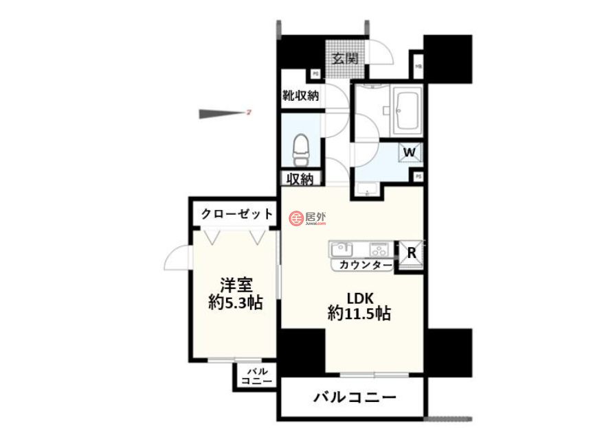 日本TokyoTokyo的公寓，秋叶原浅草 台东3丁目，编号71329997