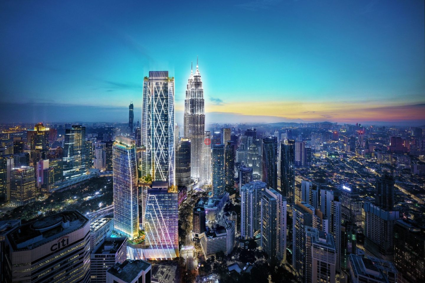马来西亚Kuala Lumpur吉隆坡的公寓，Lot 99, Jalan Ampang, Seksyen 58，编号78168550