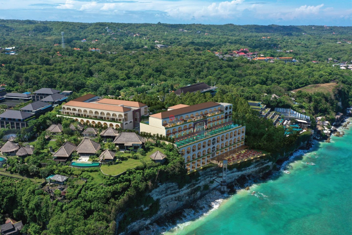印尼巴厘岛Uluwatu的公寓，编号70079829