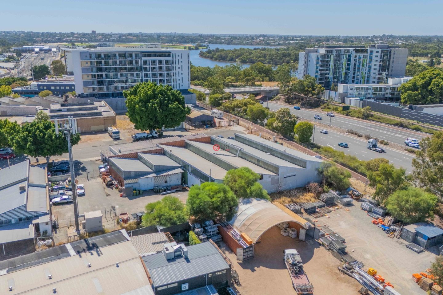 澳大利亚西澳大利亚州珀斯的仓库，编号77201142