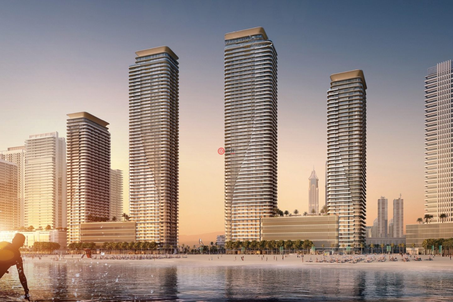 阿联酋迪拜迪拜的公寓,Dubai Harbour,编号78484138