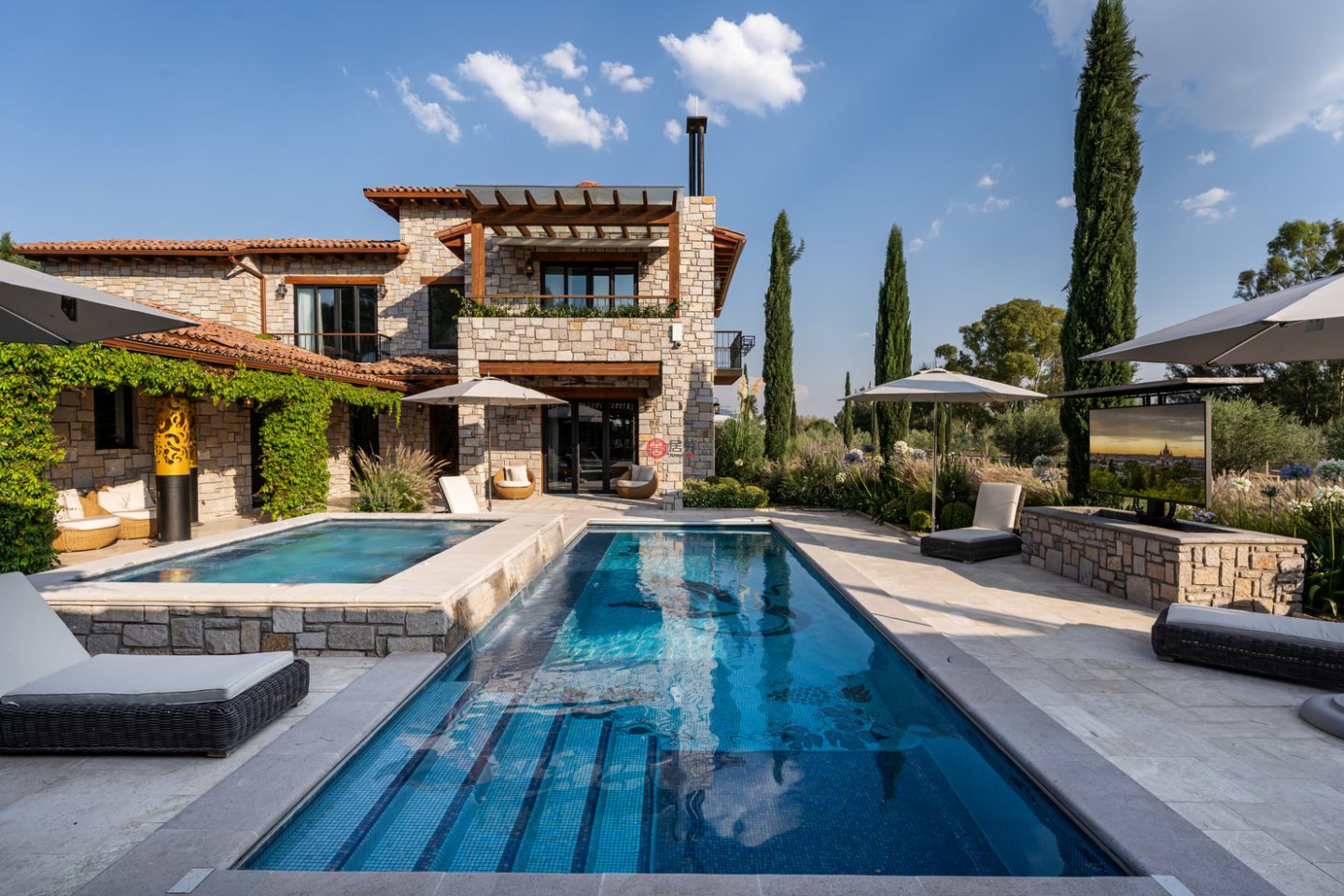 墨西哥瓜纳华托圣米格尔德阿连德的独栋别墅，Casa #8 Vinedos San Lucas，编号74515638