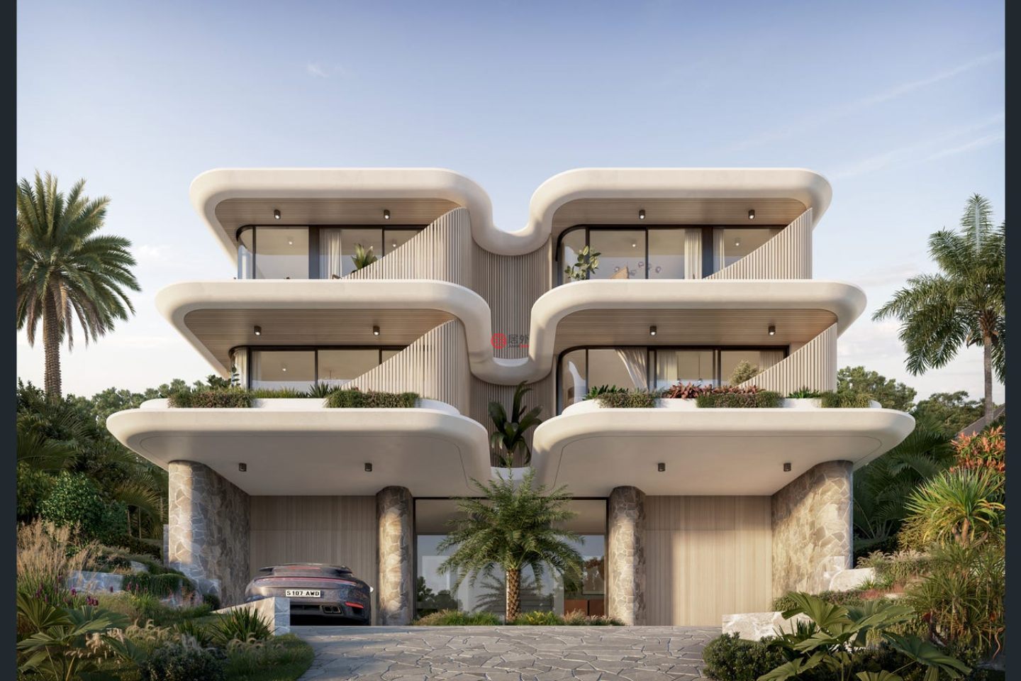 澳大利亚新南威尔士州悉尼的独栋别墅,编号76966004