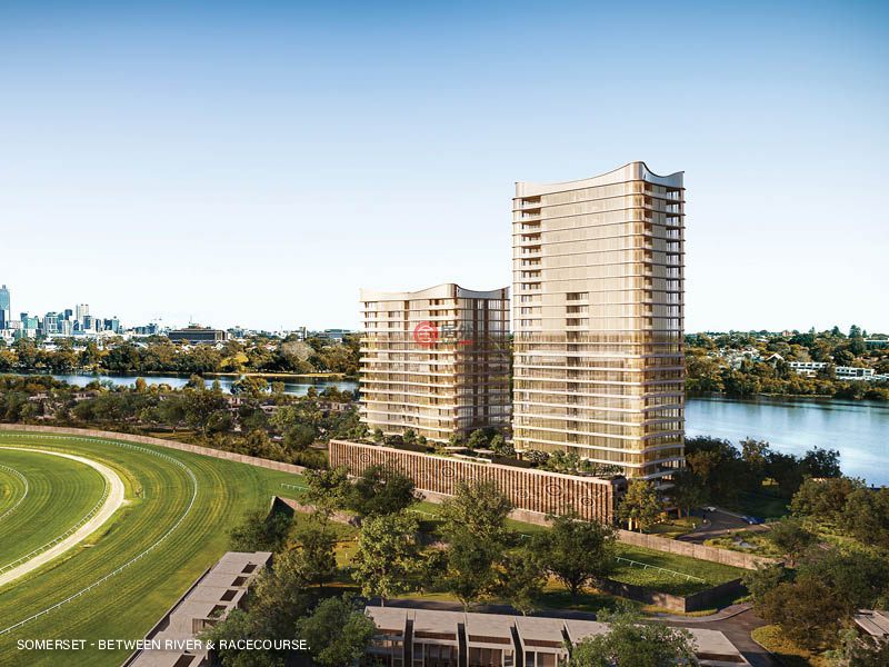 澳大利亚西澳大利亚州珀斯的公寓，1 Saintly Entrance, Burswood，编号77898107