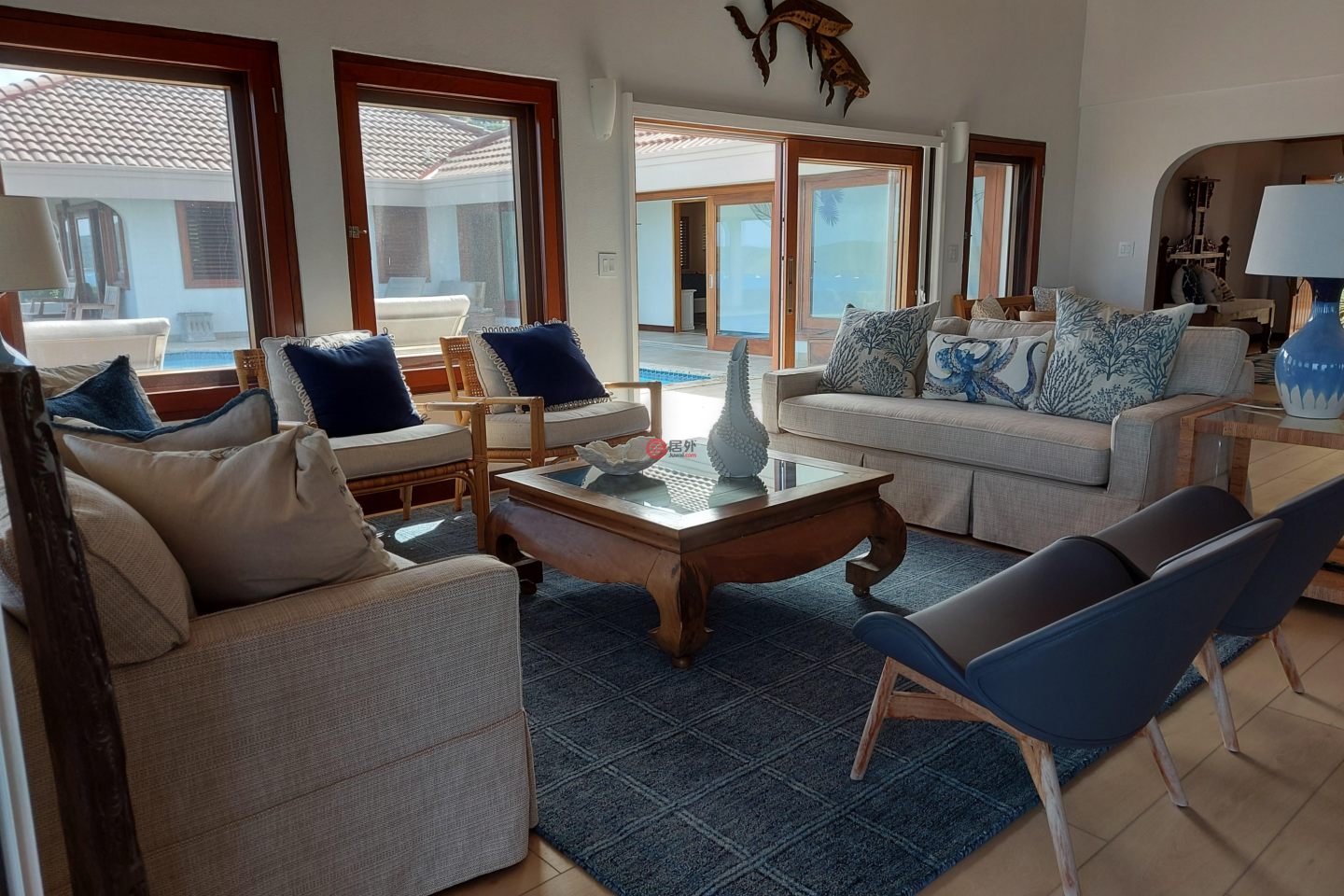 英属维尔京群岛Virgin Gorda的独栋别墅，Christa Villa，编号76435269