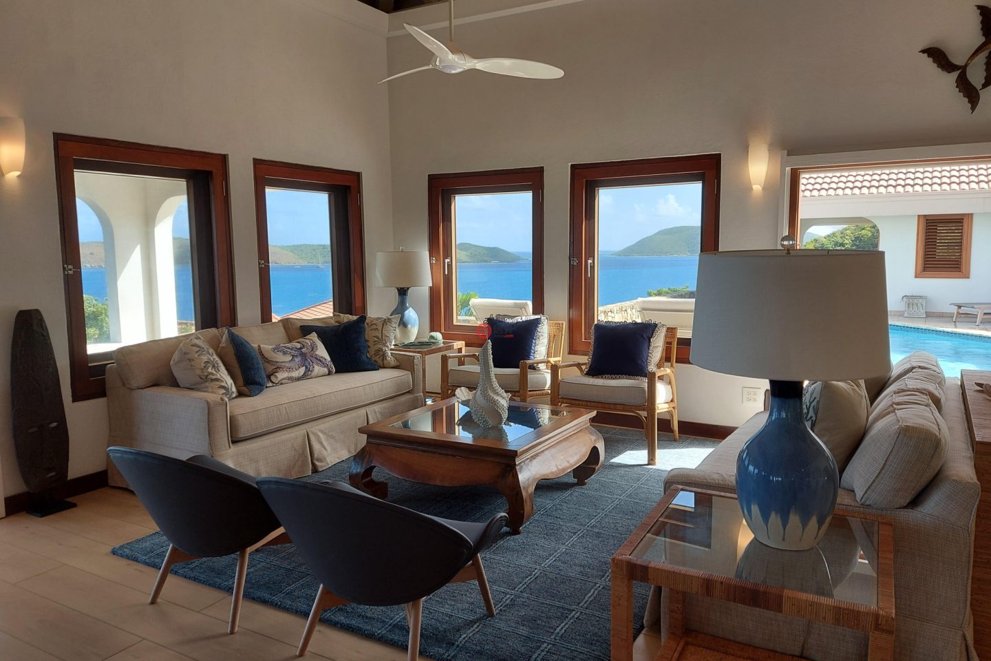 英属维尔京群岛Virgin Gorda的独栋别墅，Christa Villa，编号76435269