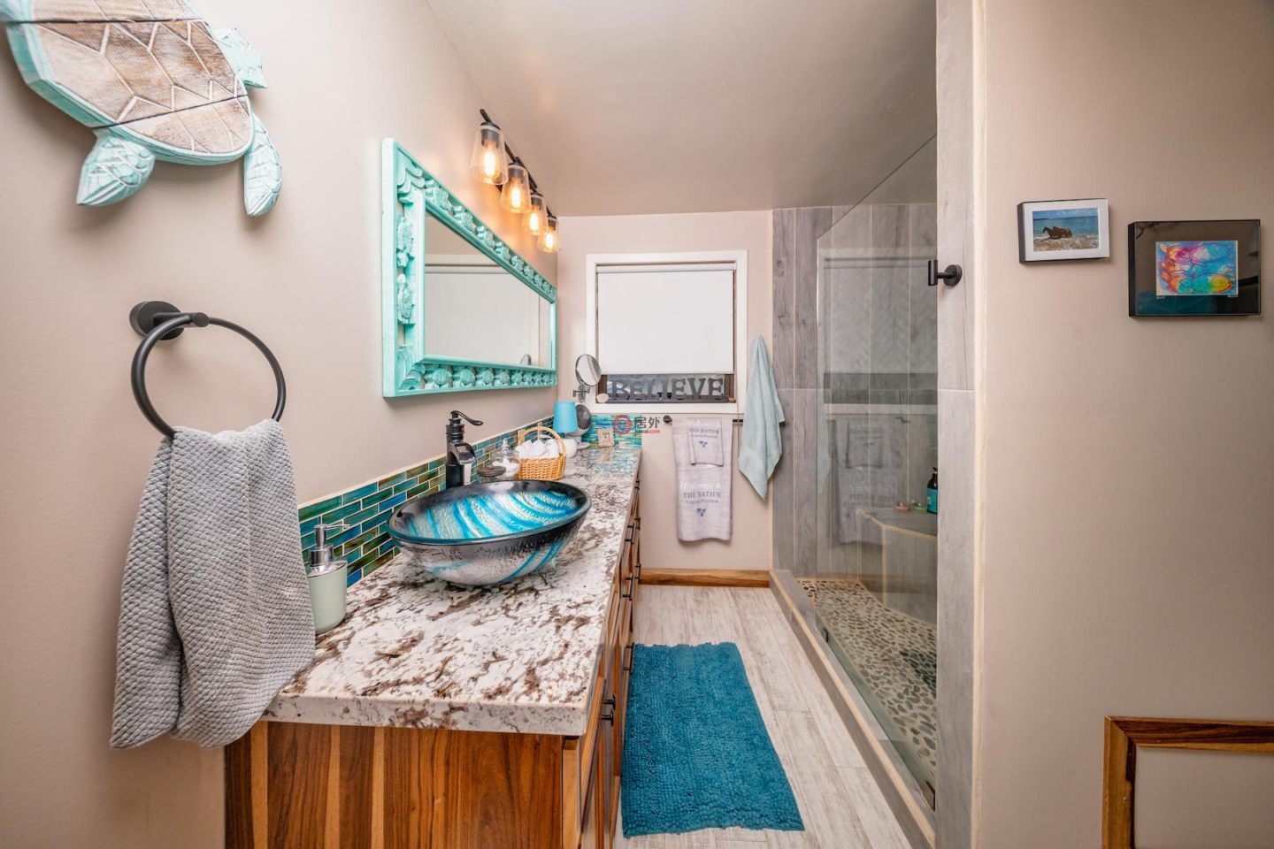 洪都拉斯海湾群岛Roatán的独栋别墅，Casa Seaclusion - 4B/3B Home with Oceanfront Lot，编号76643878