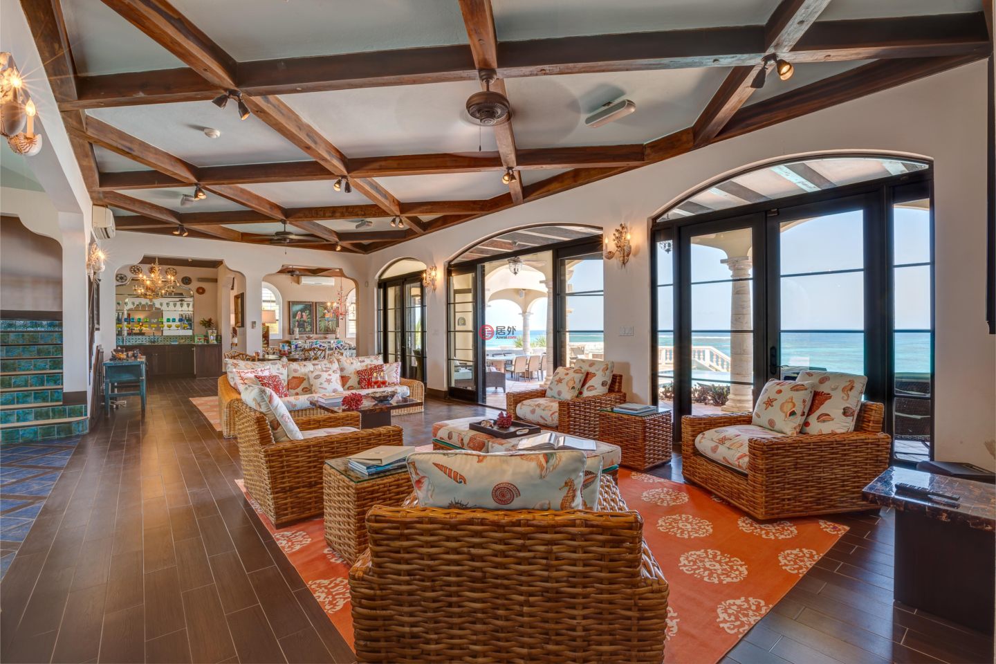 安圭拉AnguillaAnguilla的独栋别墅，Island Harbour Villa Amarilla，编号76713114