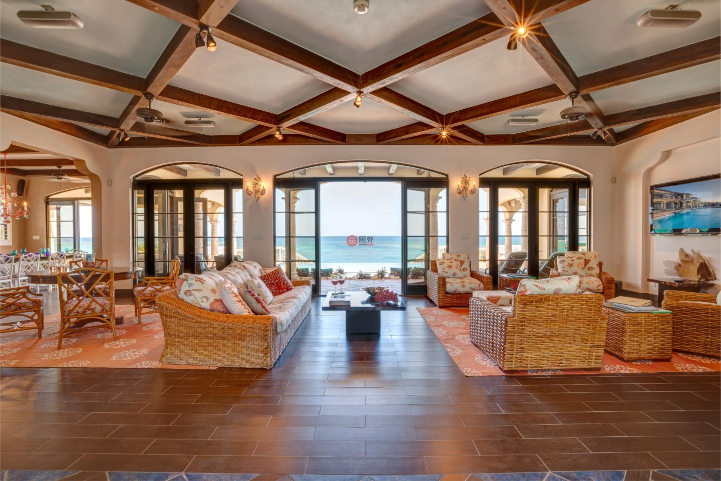 安圭拉AnguillaAnguilla的独栋别墅，Island Harbour Villa Amarilla，编号76713114