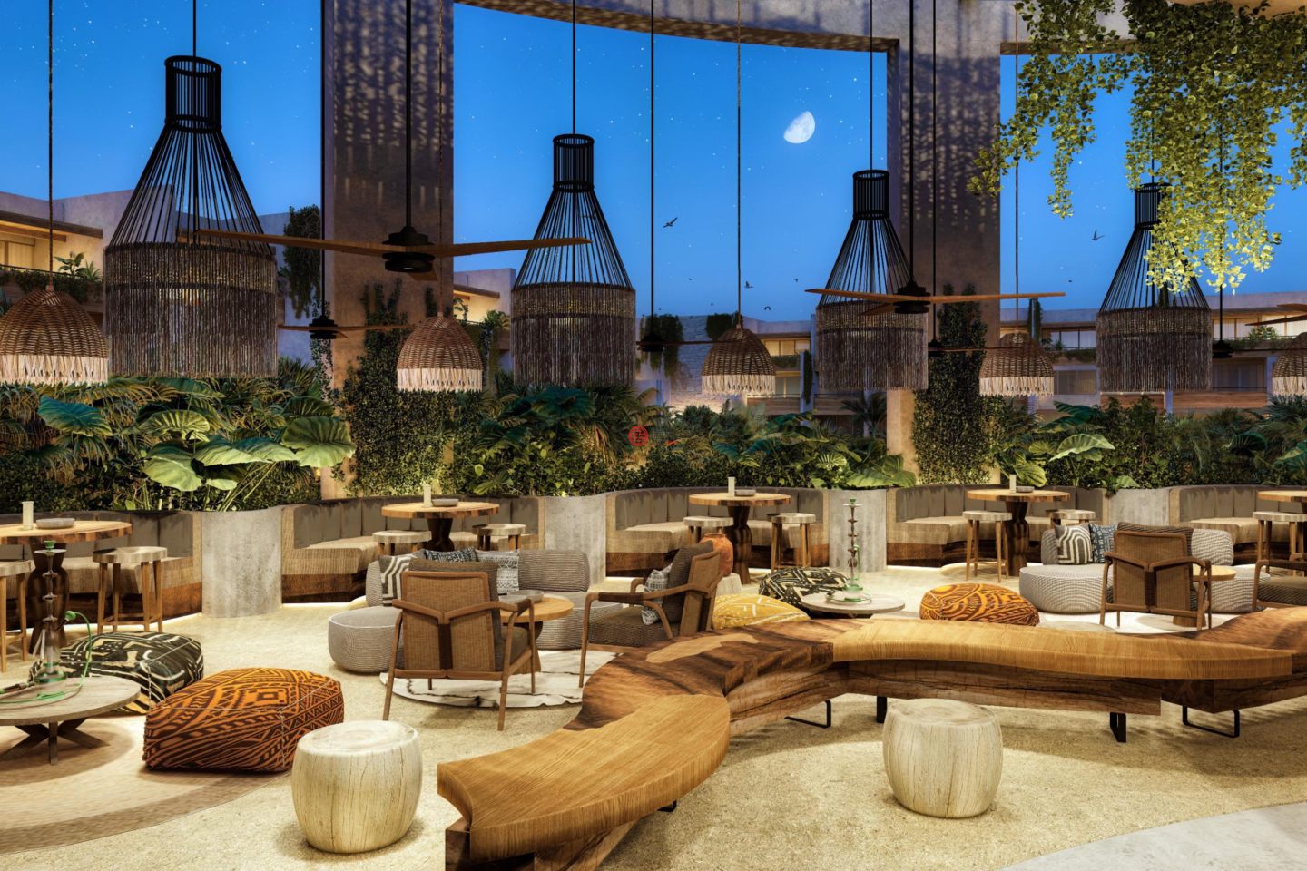 墨西哥金塔纳罗奥图卢姆的独栋别墅，77760，编号78525394