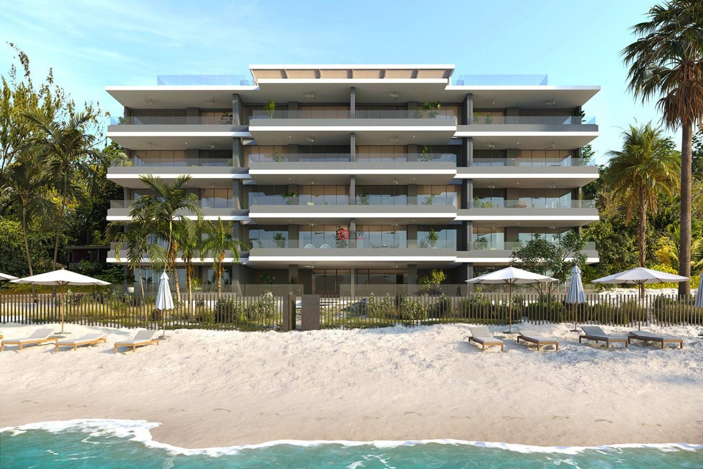 巴巴多斯圣迈克尔橋鎮的公寓,499C+RJW Bridgetown Saint Michael Barbados,编号78354163