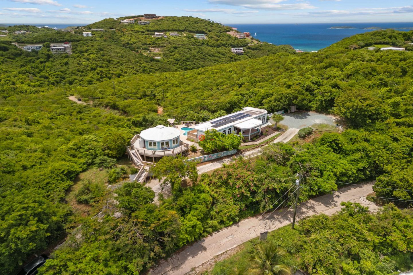 美属维京群岛St. Thomas的独栋别墅，15-33 Frenchman Bay，编号77848804