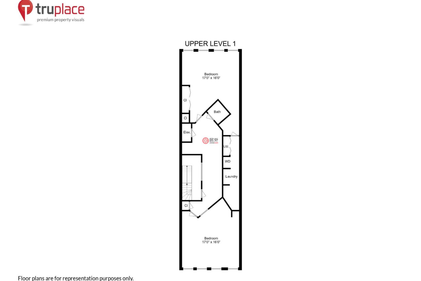 美国马里兰州巴尔的摩的联排别墅，328 South Broadway S，编号78350642
