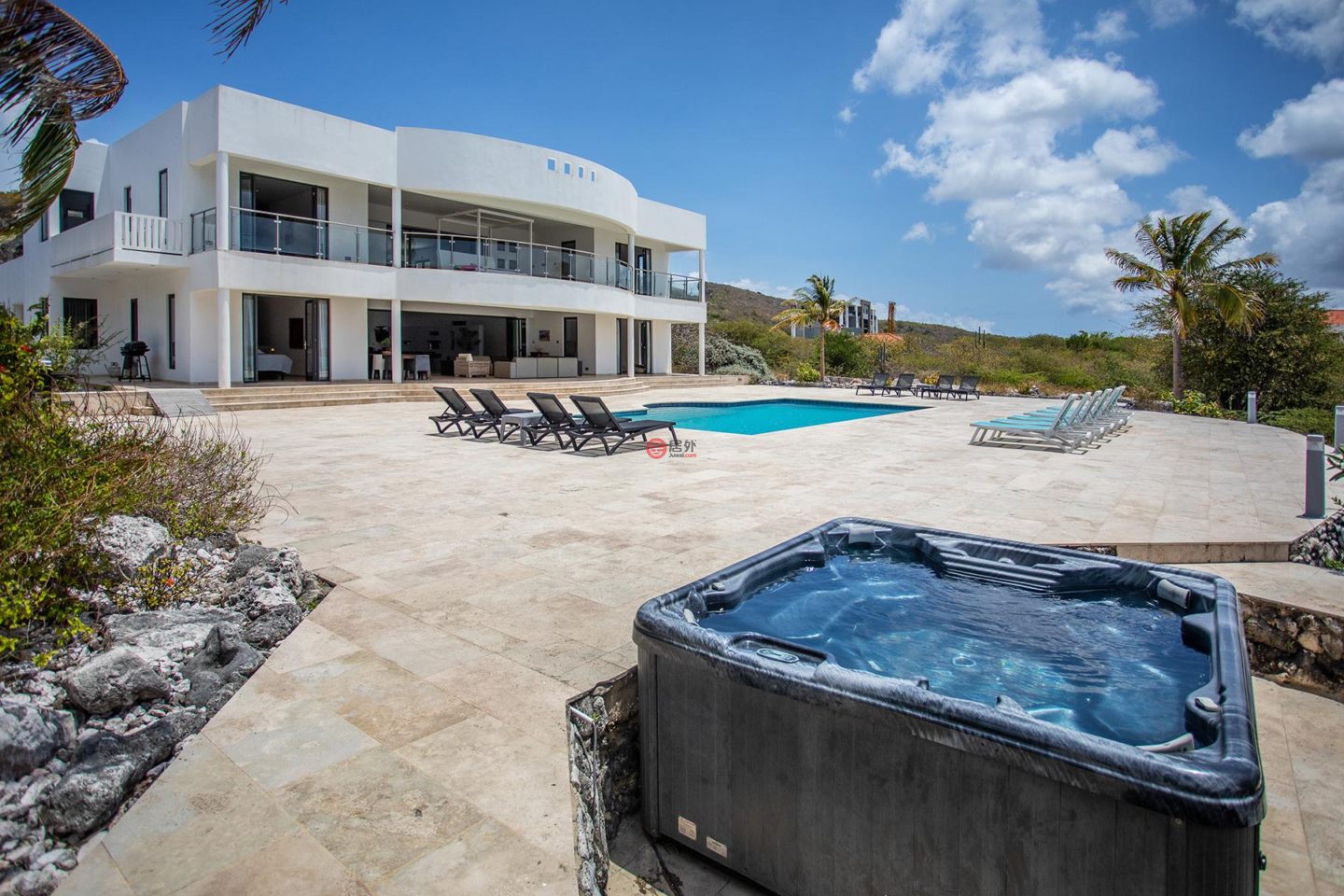 库拉索的独栋别墅，Coral Estate 303，编号76433741