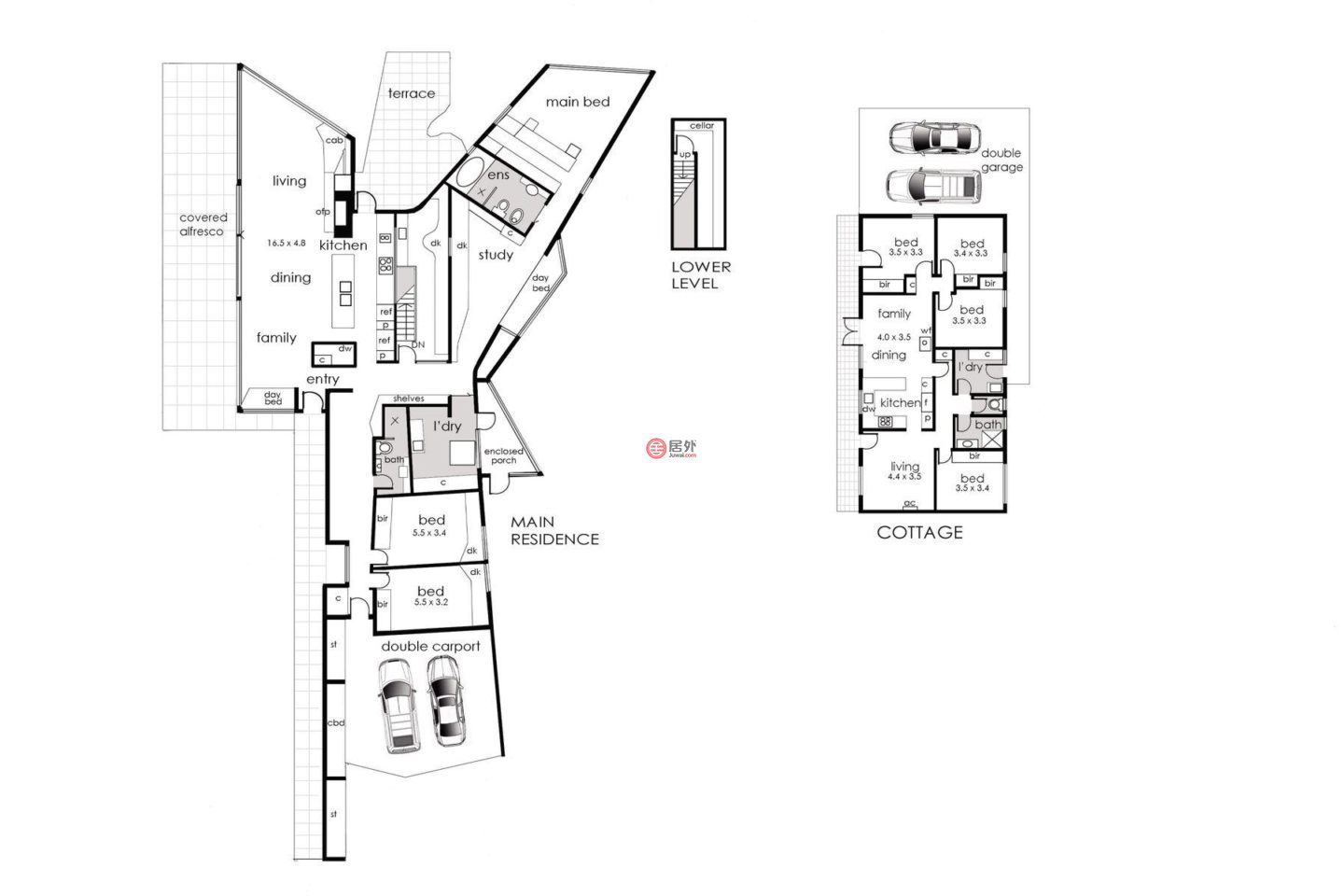 澳大利亚维多利亚州Tuerong的公寓，260 & 265 Old Moorooduc Road，编号47032447
