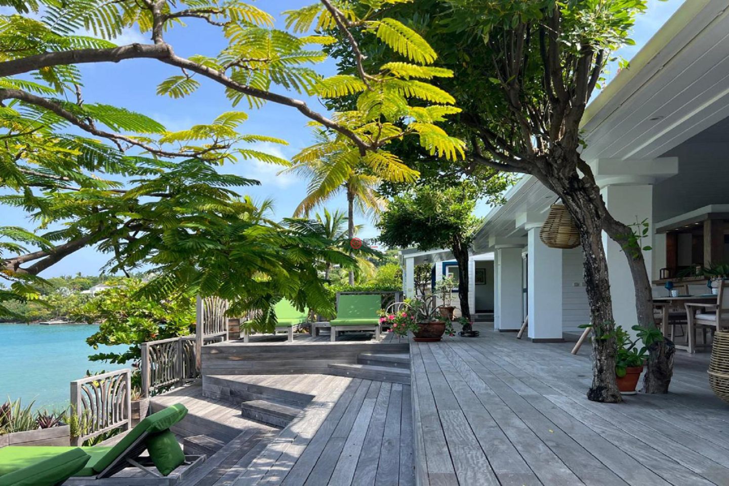 圣巴泰勒米岛Marigot的独栋别墅，La Case et La Thébaïde，编号76567929