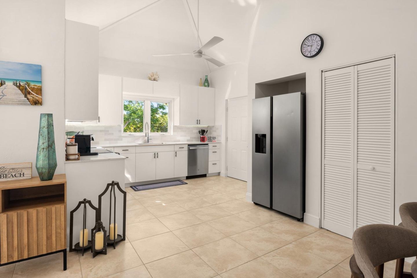 特克斯與凱科斯群島Grace Bay的独栋别墅，Ninety-Nine Steps Villa，编号77922840