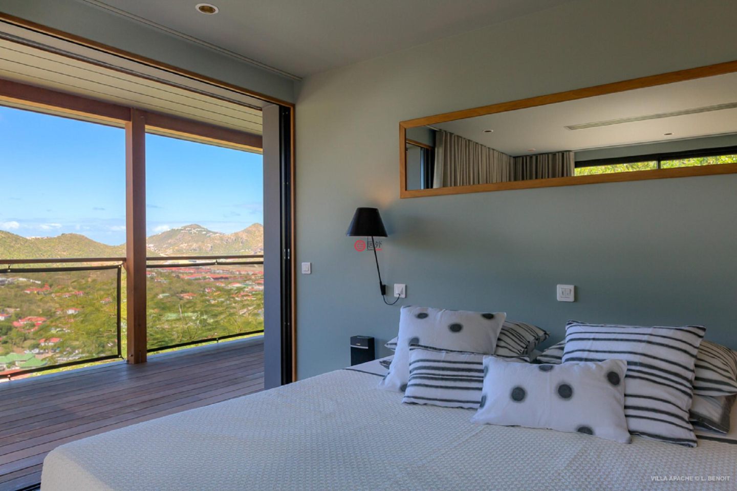 圣巴泰勒米岛的独栋别墅，Apache，编号76228346