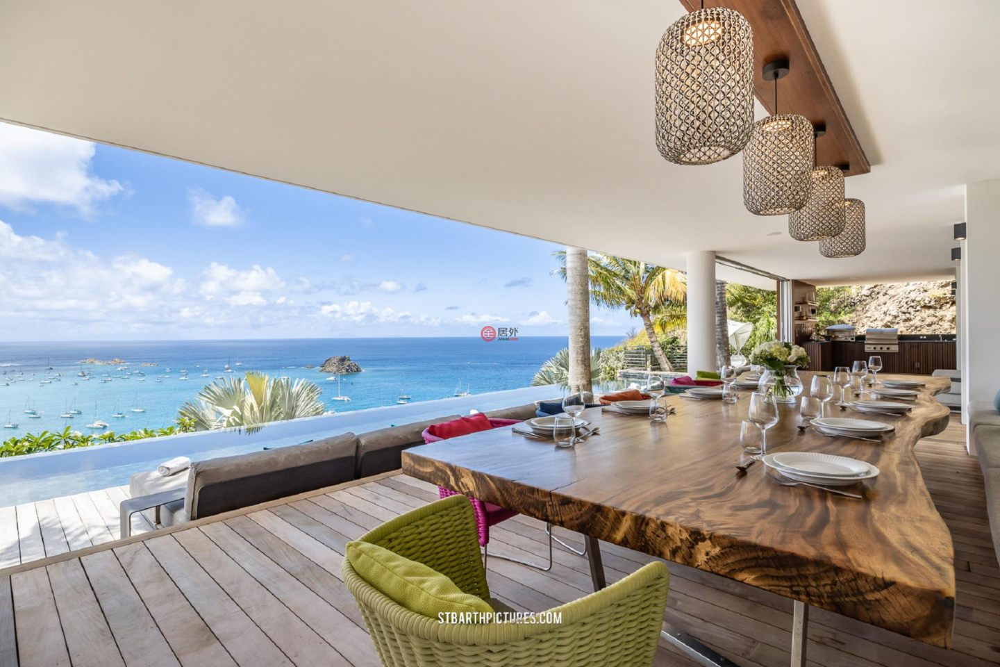 圣巴泰勒米岛的独栋别墅，Utopic，编号77021936