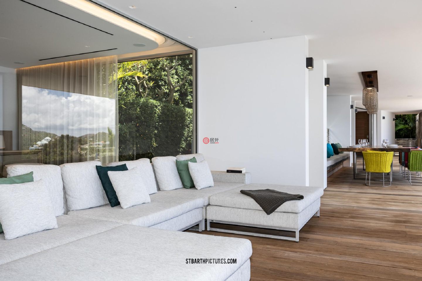 圣巴泰勒米岛的独栋别墅，Utopic，编号77021936