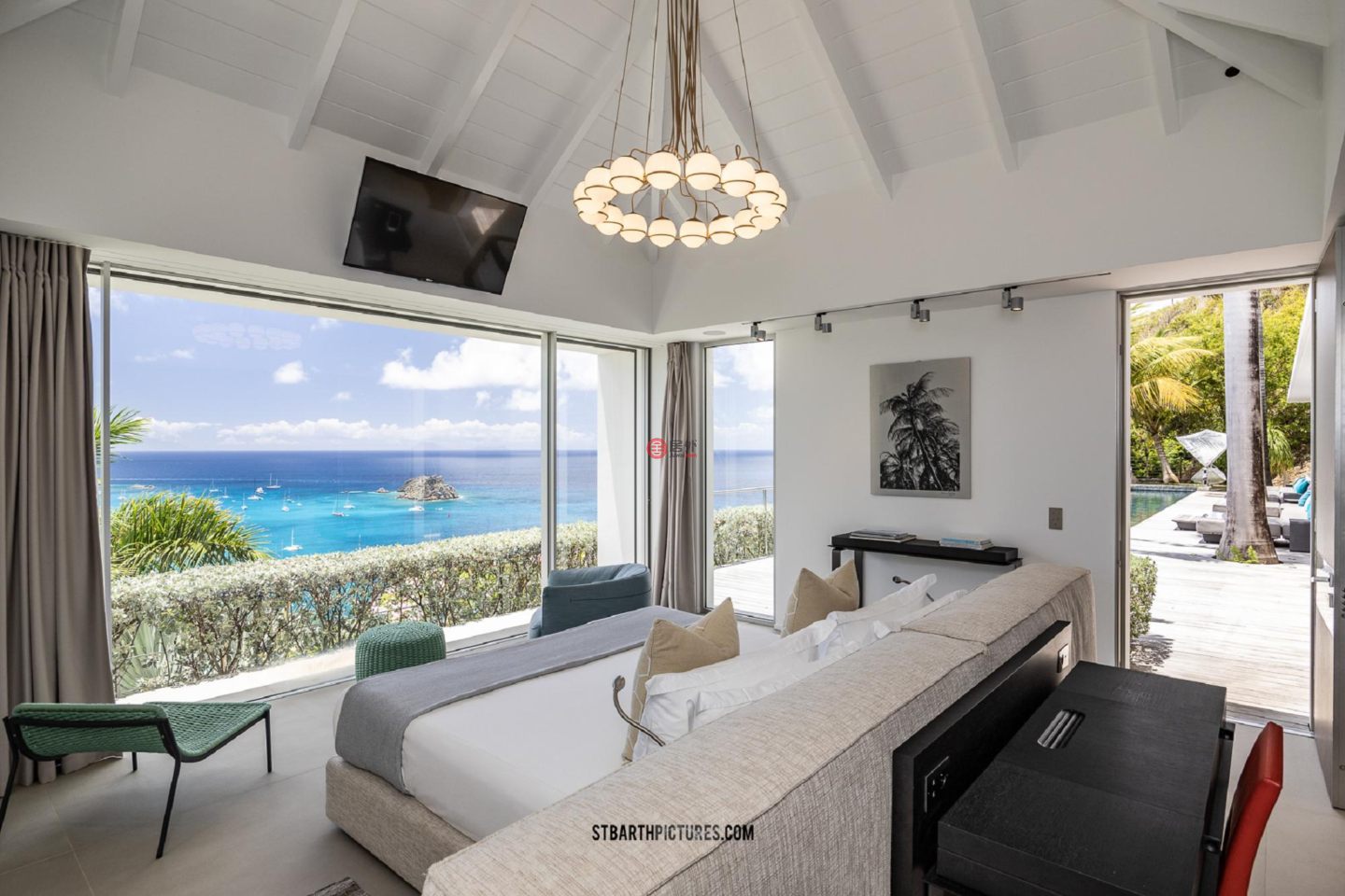 圣巴泰勒米岛的独栋别墅，Utopic，编号77021936