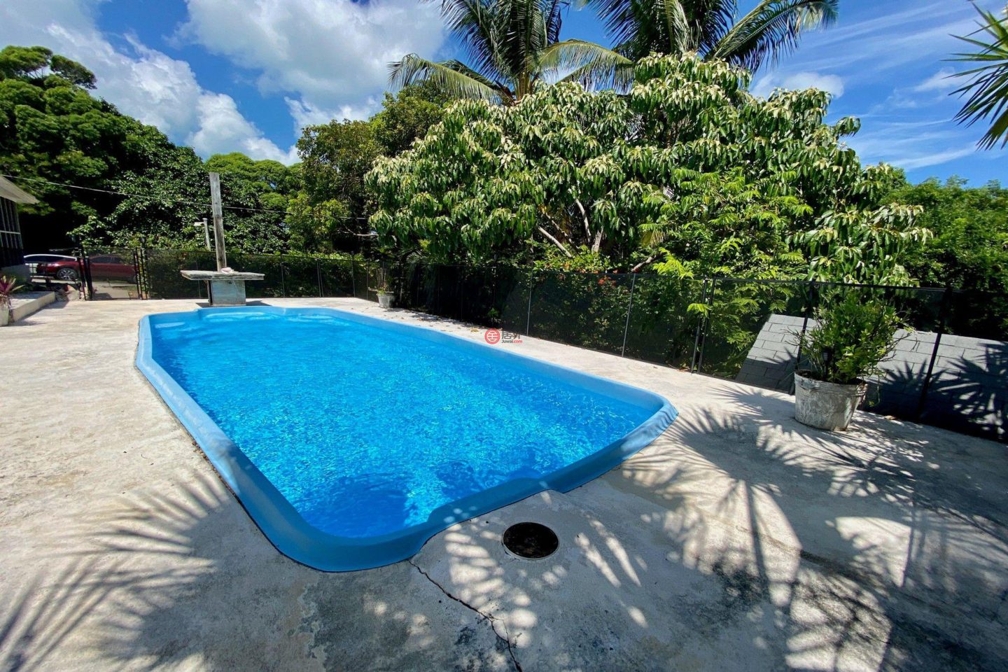 巴哈马Rock Sound的独栋别墅，Thatch Tree House Oleander Drive，编号78396361