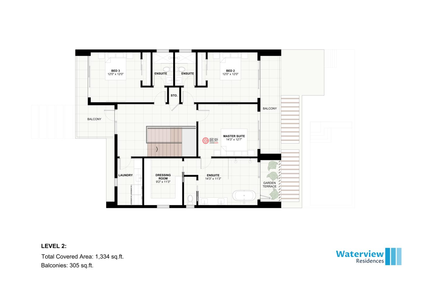 特克斯與凱科斯群島的独栋别墅，Lakeview Luxury Villa Venetian Road，编号78509765