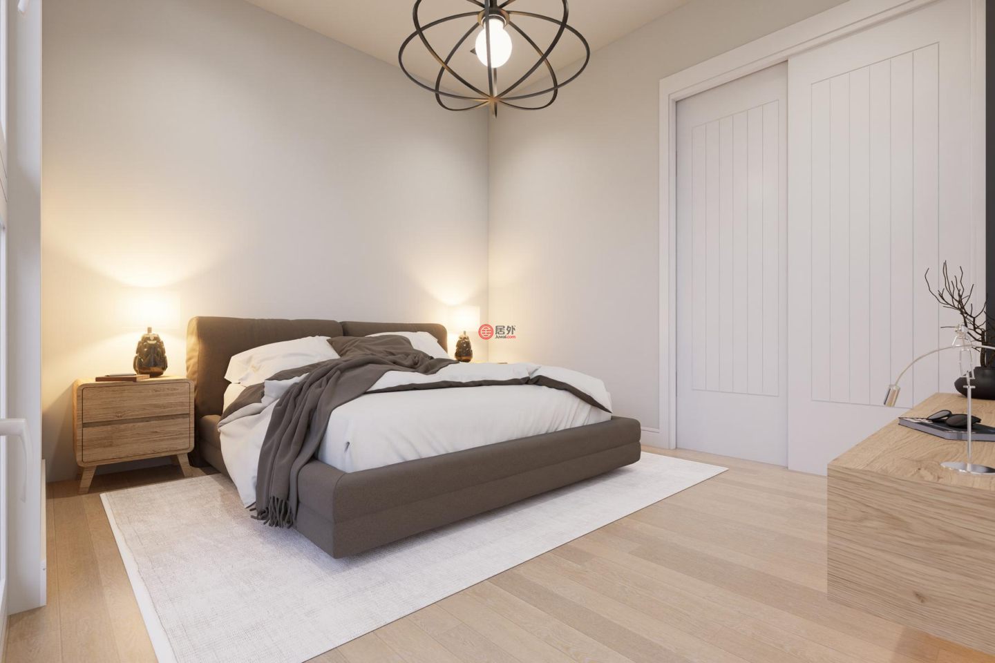 特克斯與凱科斯群島的独栋别墅，Lakeview Luxury Villa Venetian Road，编号78509765