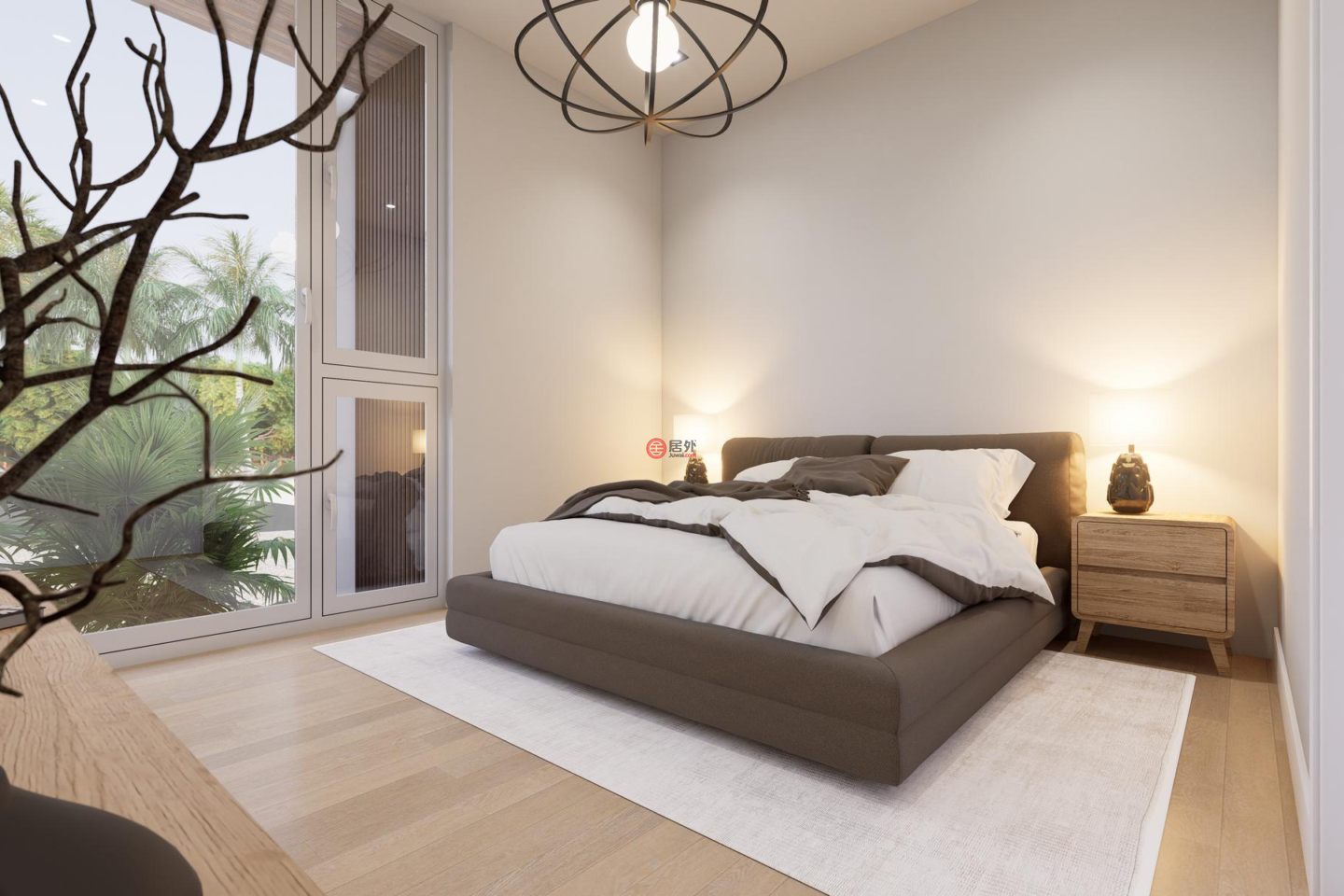 特克斯與凱科斯群島的独栋别墅，Lakeview Luxury Villa Venetian Road，编号78509765