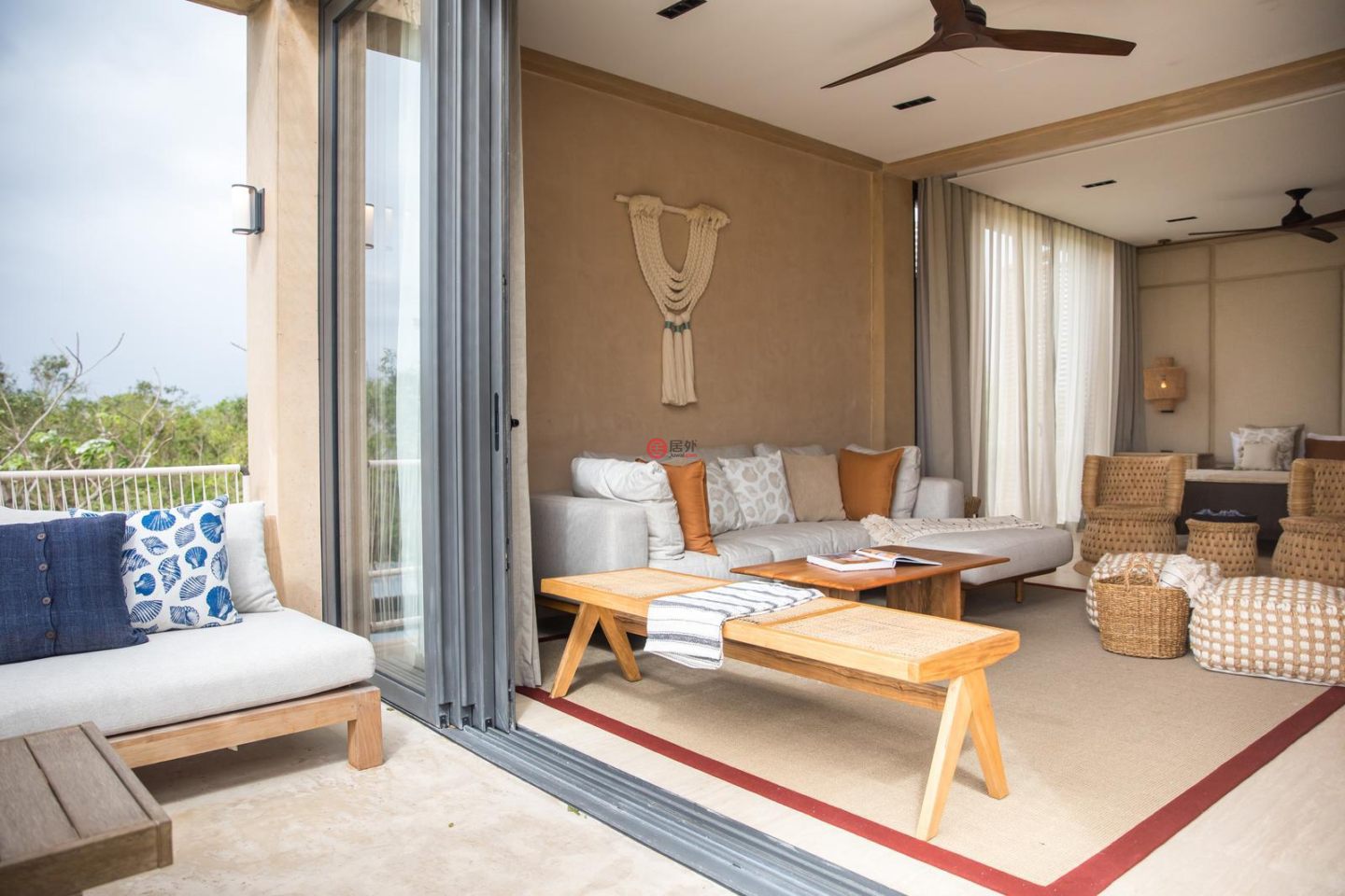 墨西哥金塔纳罗奥卡门海滩的独栋别墅，Quintana Roo Solidaridad Playa del Carmen，编号78518301