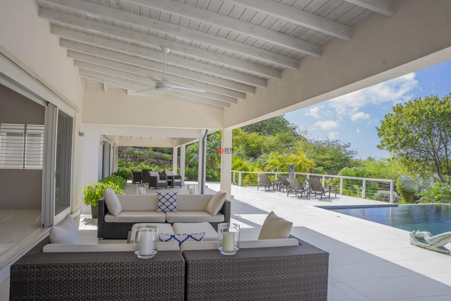 安提瓜/巴布达聖約翰的独栋别墅，Villa Nuvola Galley Bay Heights，编号77206539