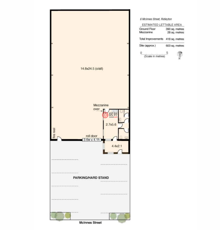 澳大利亚南澳大利亚Ridleyton的仓库，6 McInnes Street，编号77843977