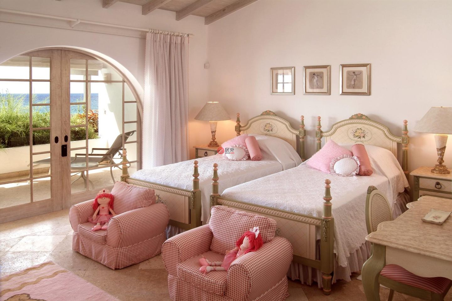 巴巴多斯Northern DistrictSaint James的独栋别墅，The Beach Hut Prospect，编号53271934