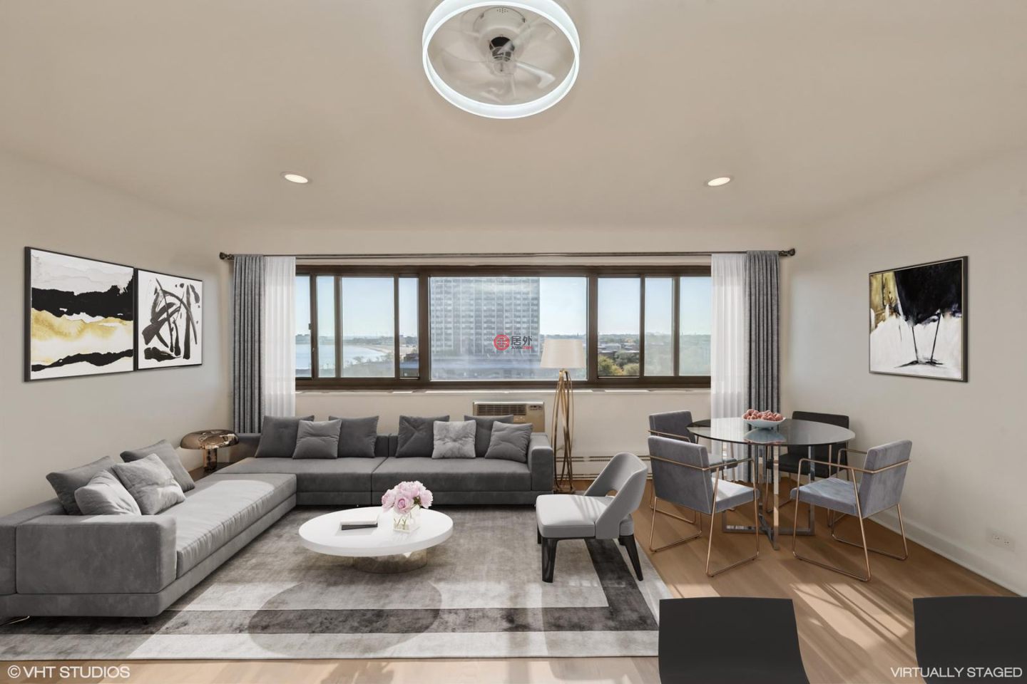 美国伊利诺伊州芝加哥的公寓,7337 South Shore,编号75827920