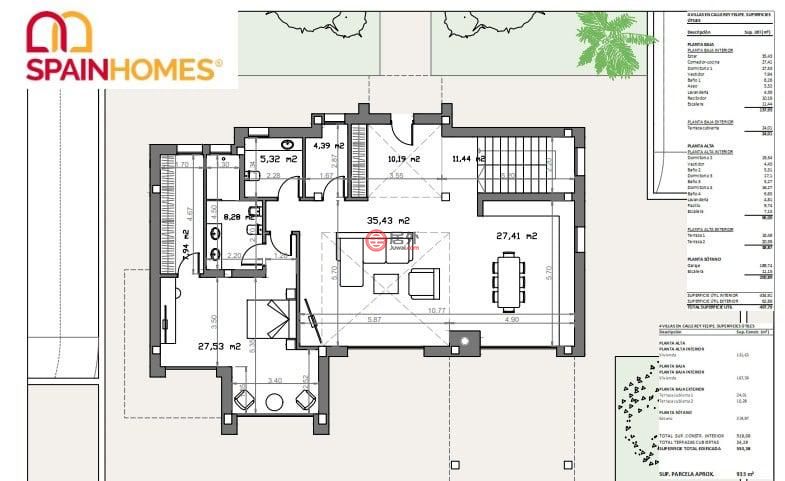 西班牙瓦伦西亚菲内斯特拉特的独栋别墅，编号72738044
