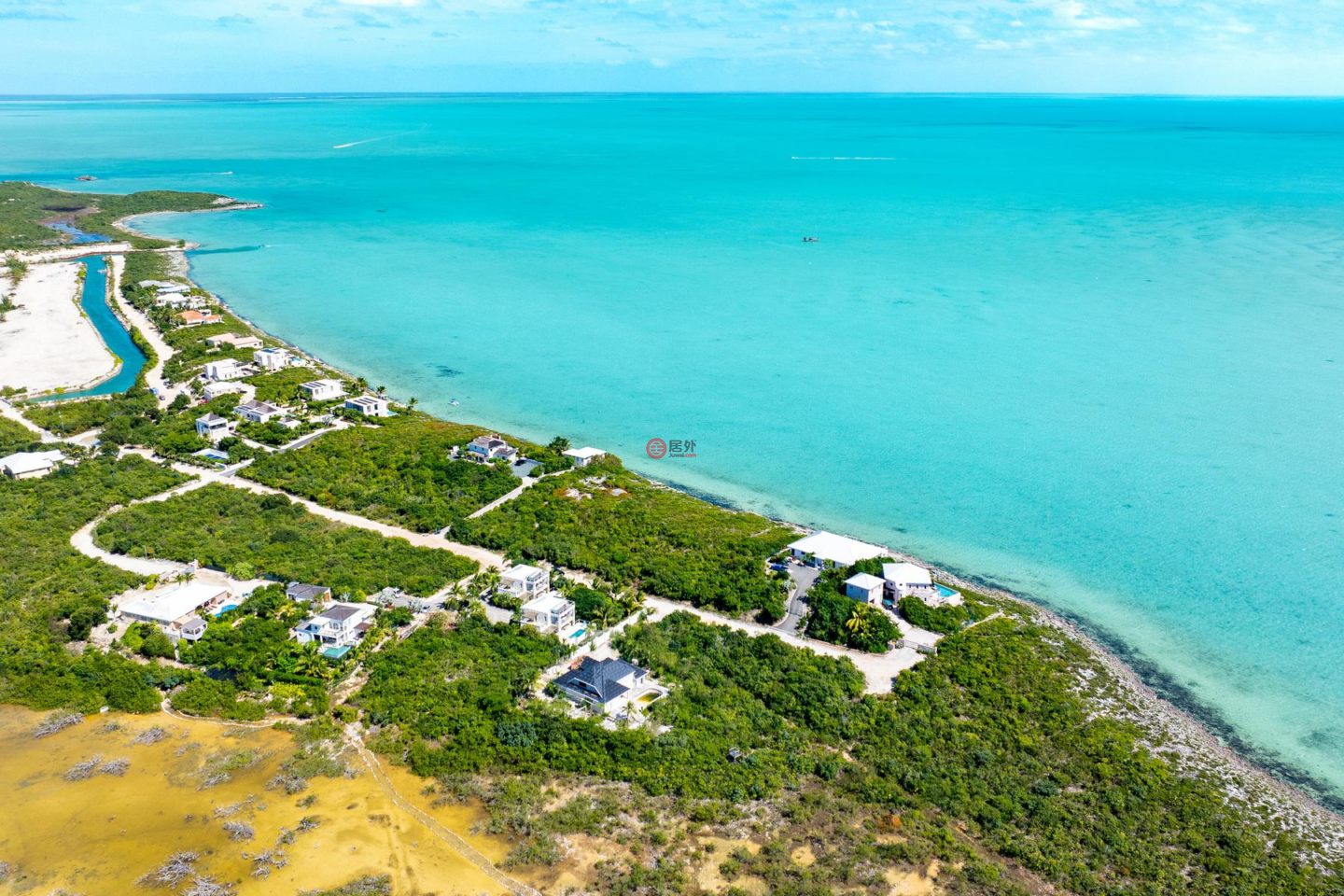 特克斯與凱科斯群島的住宅用地，Oceanview，编号78484421