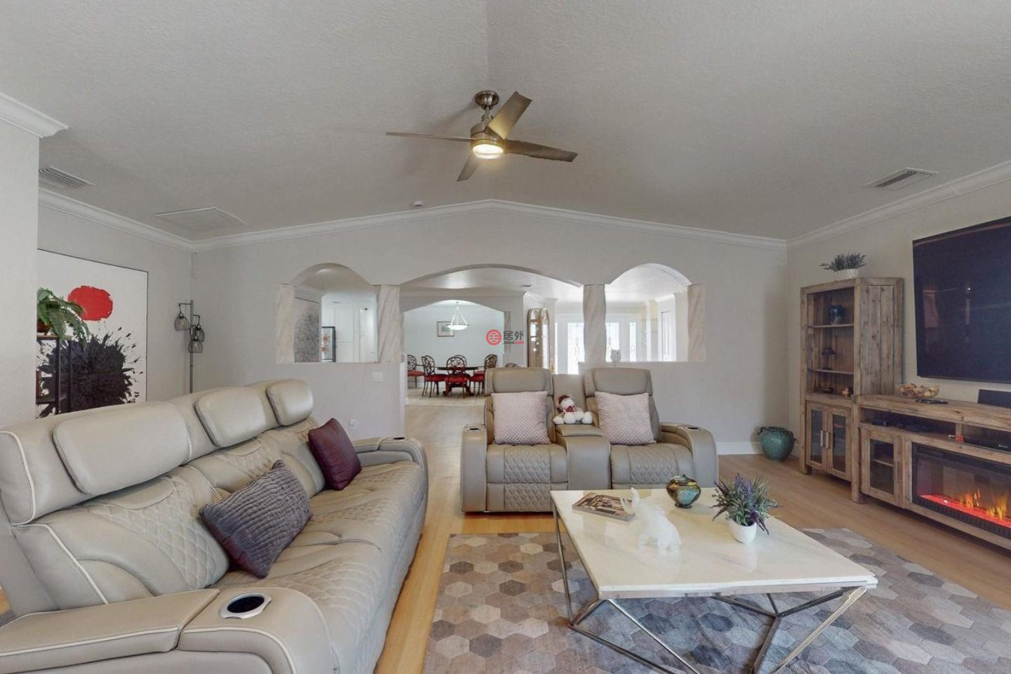 美国佛罗里达州拉戈的独栋别墅，411 HARBOR VIEW，编号75530157