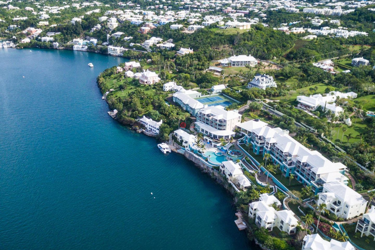 百慕达Paget的独栋别墅，Newstead Belmont Hills Unit 752 &753 27 Harbour Road，编号76604171