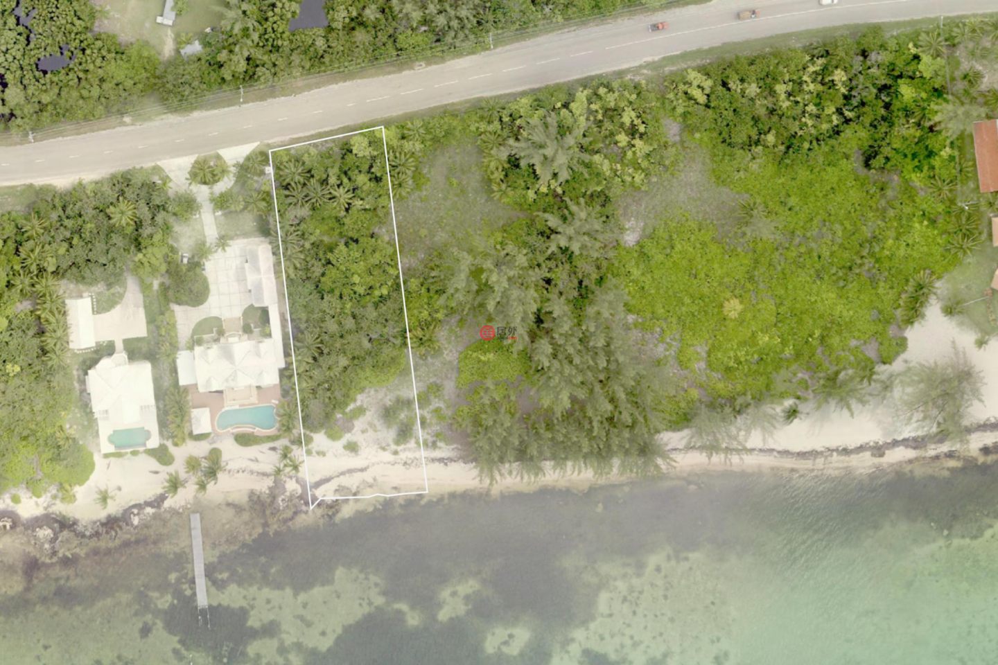 开曼群岛的住宅用地，Sea View Road Starfish Beachfront，编号77940488