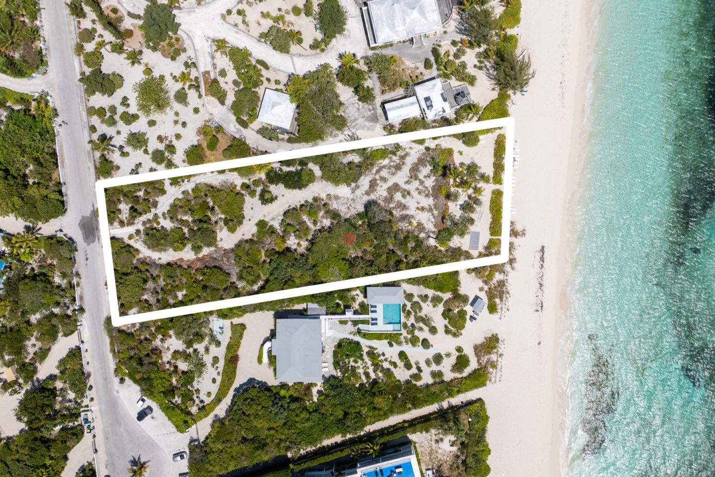 特克斯與凱科斯群島的住宅用地，Beachfront Land Turtle Cove，编号78179946