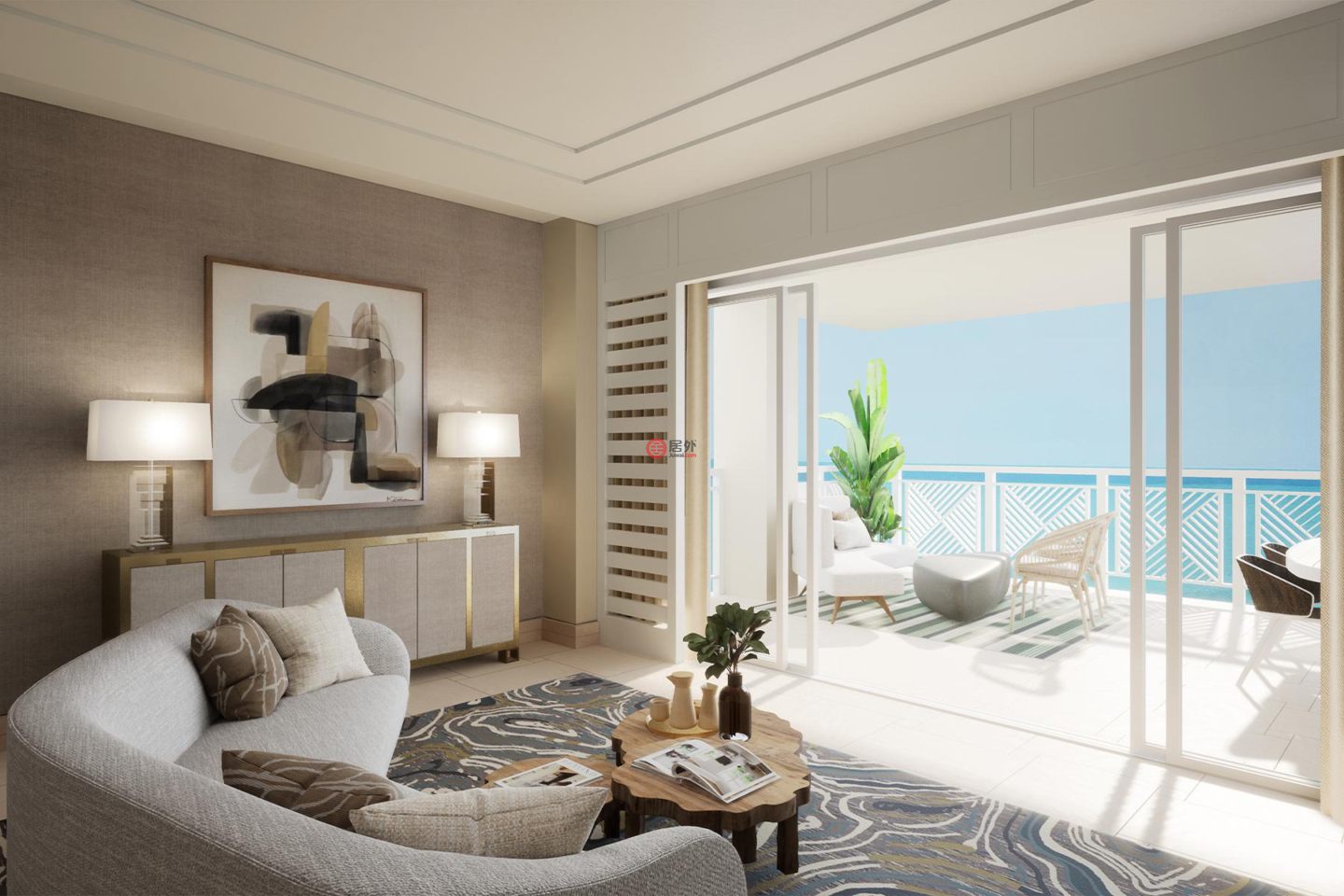 百慕达的公寓，The Residences at St. Regis Bermuda - Gates Bay Unit 3B St. Catherine's Beach，编号51824196