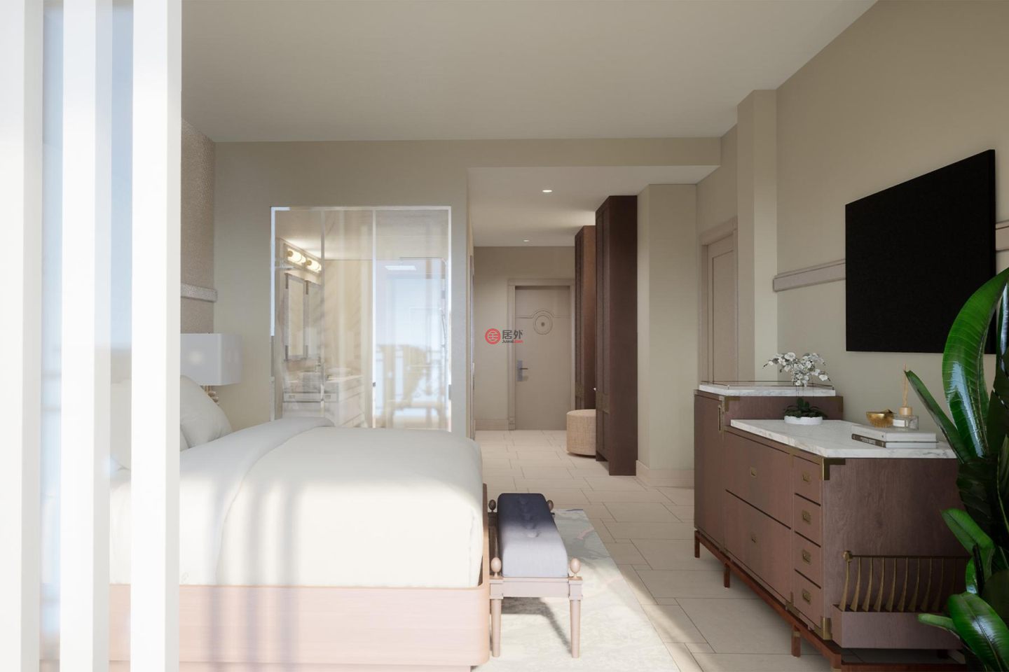 百慕达的公寓，The Residences at St. Regis Bermuda - Gates Bay Unit 3B St. Catherine's Beach，编号51824196