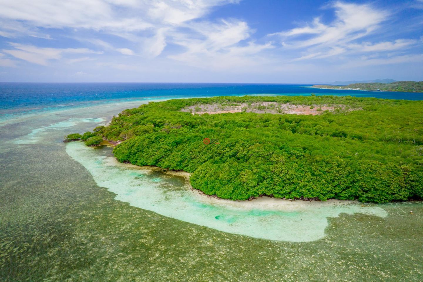 洪都拉斯海湾群岛Roatán的住宅用地，Rose Cay - A 67 Acre Private Caribbean Island，编号77948267