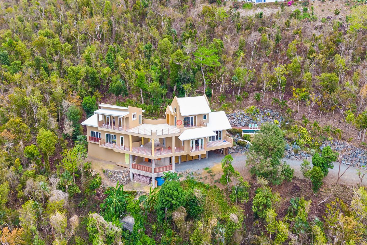 英属维尔京群岛Tortola的独栋别墅，Ponda Vista，编号77811297