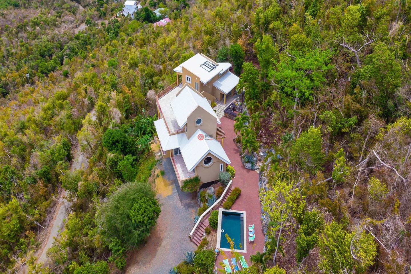 英属维尔京群岛Tortola的独栋别墅，Ponda Vista，编号77811297