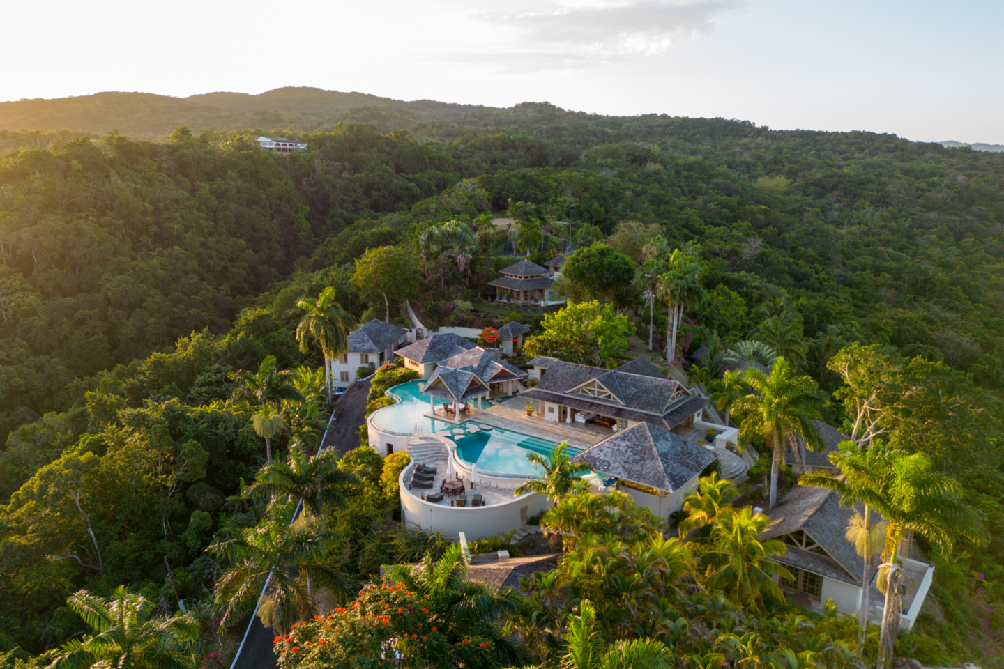 牙买加圣杰姆斯蒙特哥贝的公寓，Silent Waters Villa，编号78504423