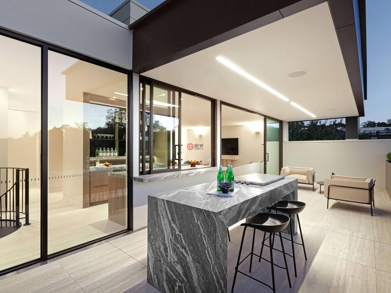 澳大利亚维多利亚州Toorak的独栋别墅，12 Yarradale Road，编号77603453