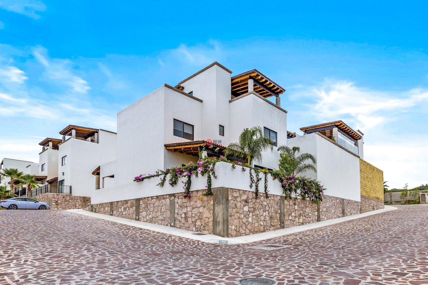 墨西哥瓜纳华托圣米格尔德阿连德的独栋别墅，La Condesa 70 Privada La Condesa，编号78518229