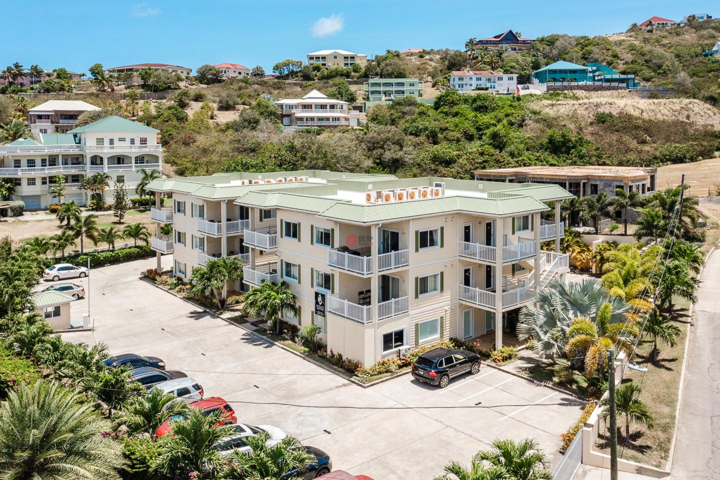 圣克里斯托弗和尼维斯岛Saint KittsFrigate Bay的公寓，St. Kitts Castle Unit 306，编号75474952